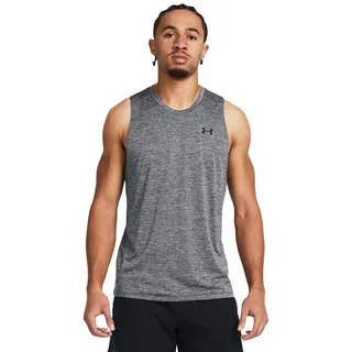 Under Armour Tech Tanktop Herren 025 castlerock/black XXL