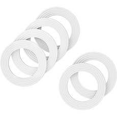 spottle® Dichtungsring für Trinkflaschen aus Glas - Silikon Ersatz-Dichtung lebensmittelecht für Glasflaschen - Trinkflaschen Ersatzteile und Zubehör - Gummidichtung (2 Stück)