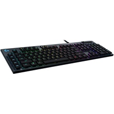 Bild G815 Tastatur Gaming USB Spanisch Karbon