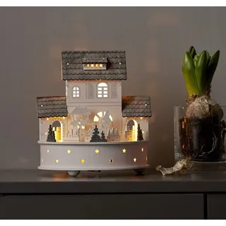 Star Trading 12.272-19, Leichte Dekorationsfigur, Grau, IP20, 6 Glühbirne(n), LED, 0,11 W - Grau