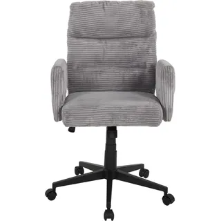 Duo Collection Drehstuhl Charly Federkern Grau