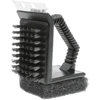 Koopmann International Grillbürste 3 in 1 111 kg PVC Schwarz