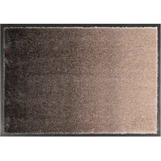 Schöner Wohnen Fußmatte »Miami« Verlauf 67 cm x 100 cm Beige-Taupe