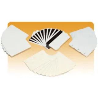 Zebra Technologies Zebra PVC Card, 30MIL, YELLO Drucker Zubehör