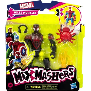 Marvel MixMashers Marvel Miles Morales Spider-Man Mix-and-Match Actionfigur 12 cm