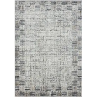 XXXL FLACHWEBETEPPICH Braun, Grau - 160x230 cm