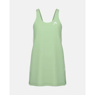 Head Racket Spirit ärmelloses Kleid - Celery Green - M