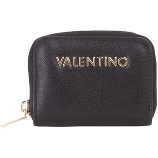 Valentino Geldbörse Delia Re Zip Around Wallet Nero schwarz