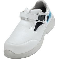 Bild Sports, Sicherheitsschuhe, uvex 1 sport white Halbschuhe S1 65839 weiss Weite 12 Grösse 43 (S1, 43)