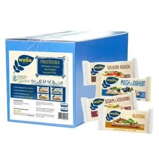 wasa® Frühstücksbox Knäckebrot 40 Stück
