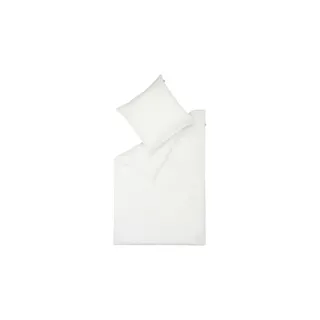 Schöner Wohnen Pure unifarben Weiß 200 x 200 cm + 2 x 80 x 80 cm