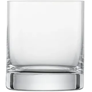 Zwiesel Glas Whiskyglas 4tlg. Set aus der Tavoro Kollektion | moderner Tumbler für Whiskey, spülmaschinenfeste Tritan®-Kristallgläser, Made in Germany