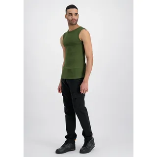 Alpha Industries Muskelshirt »Alpha Industries Men - Tanks X-Fit Rib Tank«, grün