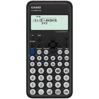 Casio FX-82DE CW Schwarz