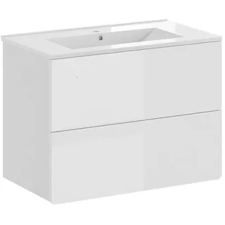 Vicco Izan 2-tlg. Weiß Hochglanz