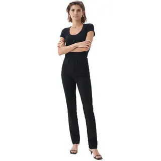 SALSA JEANS Salsa Damen Secret Jeans, Negro, 32 - 32