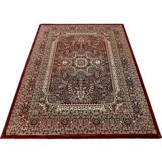 Ayyildiz Teppich-Orientteppich Wohnzimmer Klassische Optik Orientalisch Ornamente, Polypropylen, Rot,