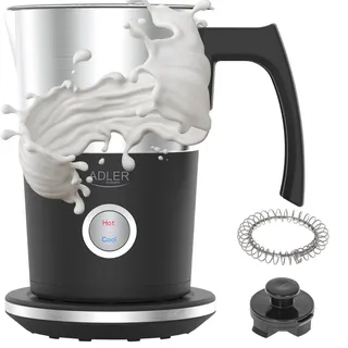 Adler AD 4497 Milchaufschäumer Schwarz