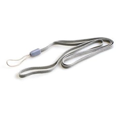 System-S Halsband Umhängeband Trageband Schlaufe für Handys MP3-Player Schlüssel