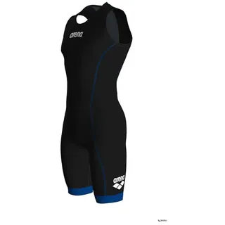 ARENA Herren Triathlon Anzug ST 2.0 mit Rückenreißverschluss, Black/Royal, S