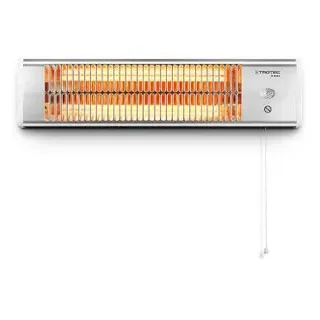Trotec IR 1200 S Elektroheizstrahler 1,2 kW silber