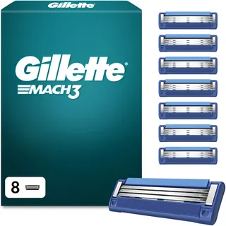 Gillette MACH3 Turbo Rasierklingen 8 St.