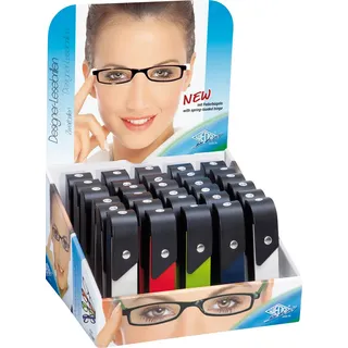 WEDO Lesebrille mit Federbügel 30er Display sortiert
