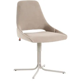 Mobitec LOTUS Stuhl ohne Armlehne Gestell drehbar