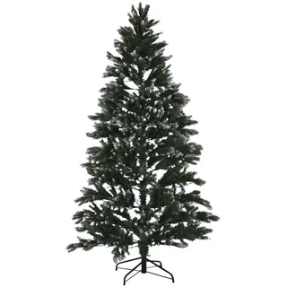 Weihnachtsbaum Home ESPRIT grün Metall Polyethylen Schnee 130 x 130 x 210 cm - Marke: Home ESPRIT - EAN: 8424002143534