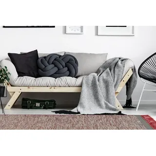 Arte Espina »Nomad 8064« rechteckig 11 mm Höhe Handgemachter Fransenteppich in neutralem Design,