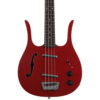 DANELECTRO 58 Longorn-Bass – Red Hot