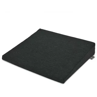 Sitzkeilkissen BeauErgo 37/33,5 cm , Anthrazit , Textil , 33.5x37 cm , Heimtextilien, Wohntextilien, Sitzkissen