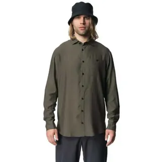 Houdini Tree Langarmhemd - dawn green - XL
