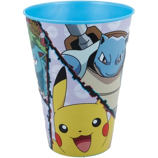 STOR Large Easy Tumbler Pokemon Distorsion, Blau