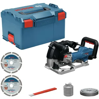 Bosch GNF20-40 inkl. 2x Diamanttrennscheibe 150mm, 1x L-BOXX