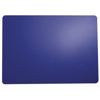 ASA Tischset, Kollektion leather optic fine, Blau Ultramarine, Kunststoff, 46 x 33 cm