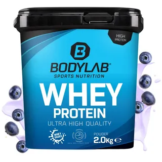 Whey Protein Blaubeere Pulver 2000 g