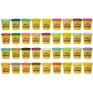 PLAY-DOH Knete 36 Mega Pack mehrfarbig