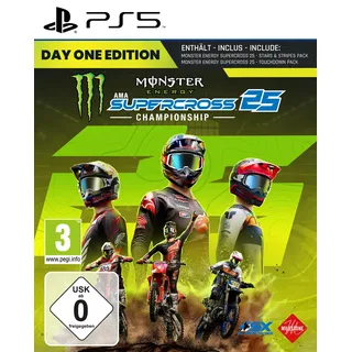 Milestone Monster Energy Supercross 25 - The Official Video Game - Edition (USK) (PS5)