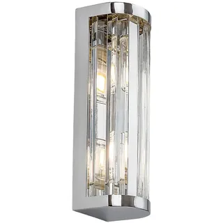Rabalux 75035 Badezimmerlampen Chrom Metall - Silber, Transparent