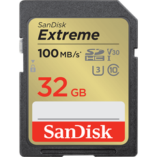 Bild von Extreme SD UHS-I R100/W60 32 GB