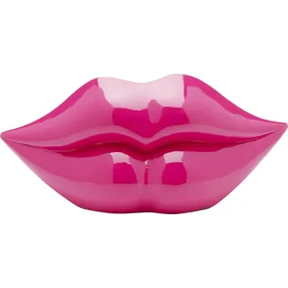 Kare Design Spardose Lips, Pink, 13cm Höhe, Sparschwein, Lippen Motiv, Wohnzimmer