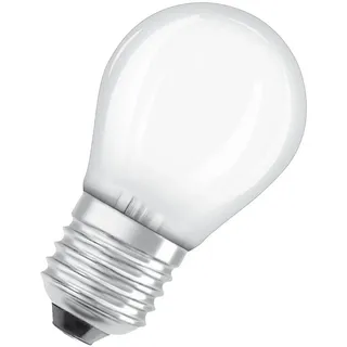 Osram 4099854255830 LED EEK A (A - G) E27 Tropfenform 3.8W = 60W Warmweiß (Ø x H) 45mm x 45mm 1St.