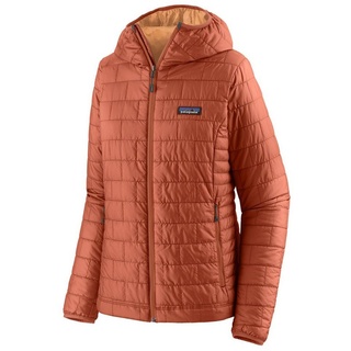 Patagonia Nano Puff Hoody Damen sienna clay S