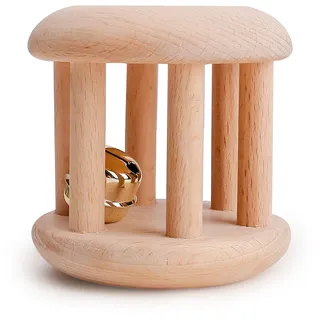 Spielzeug Intellektuelle von Kindern Montessori Spielzeug Bio-Holz Glocken Rasseln Baby Spaß und Interessante Spielzeug Pflege Baby Dusche Geschenke