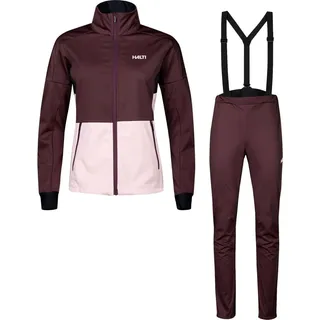 Halti Huuru W+ XC Set fudge maroon red (C68) 40+