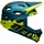 Super DH Spherical 52-56 cm Unisex matte/gloss blue/hi-viz 2021