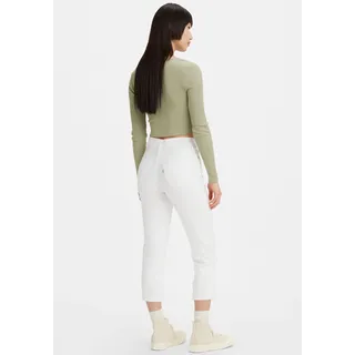 Levi's® Caprijeans »311 SHAPING SKN CAPRI«, weiß