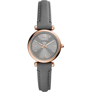 Fossil Carlie Mini Leder 28 mm ES5068