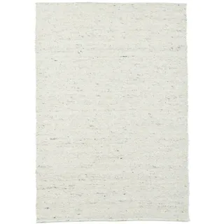 THEKO Alm-Glück Wollteppich 60 x 90 cm beige